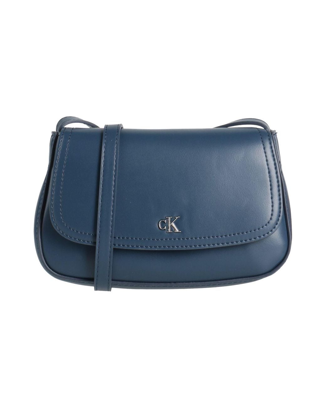 Calvin Klein Blue Cross-Body Bags