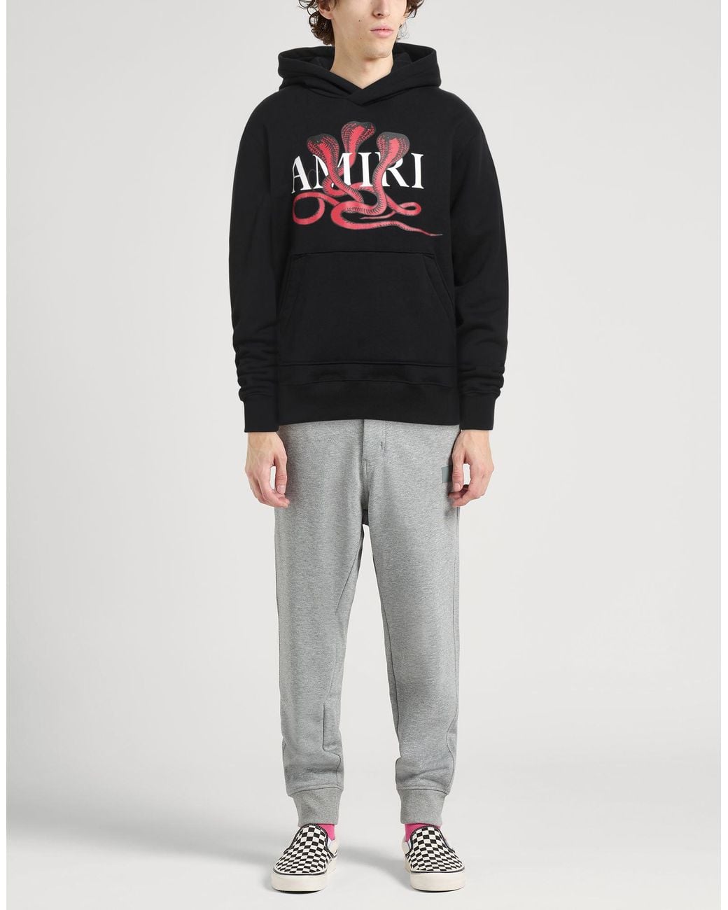 Amiri Black Sweatshirt Cotton for men