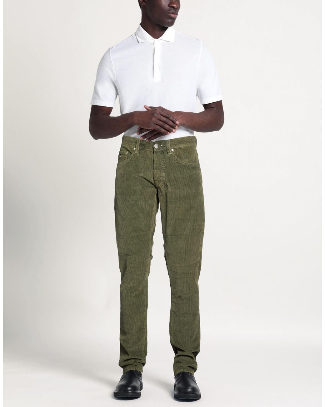 Tramarossa Green Pants for men
