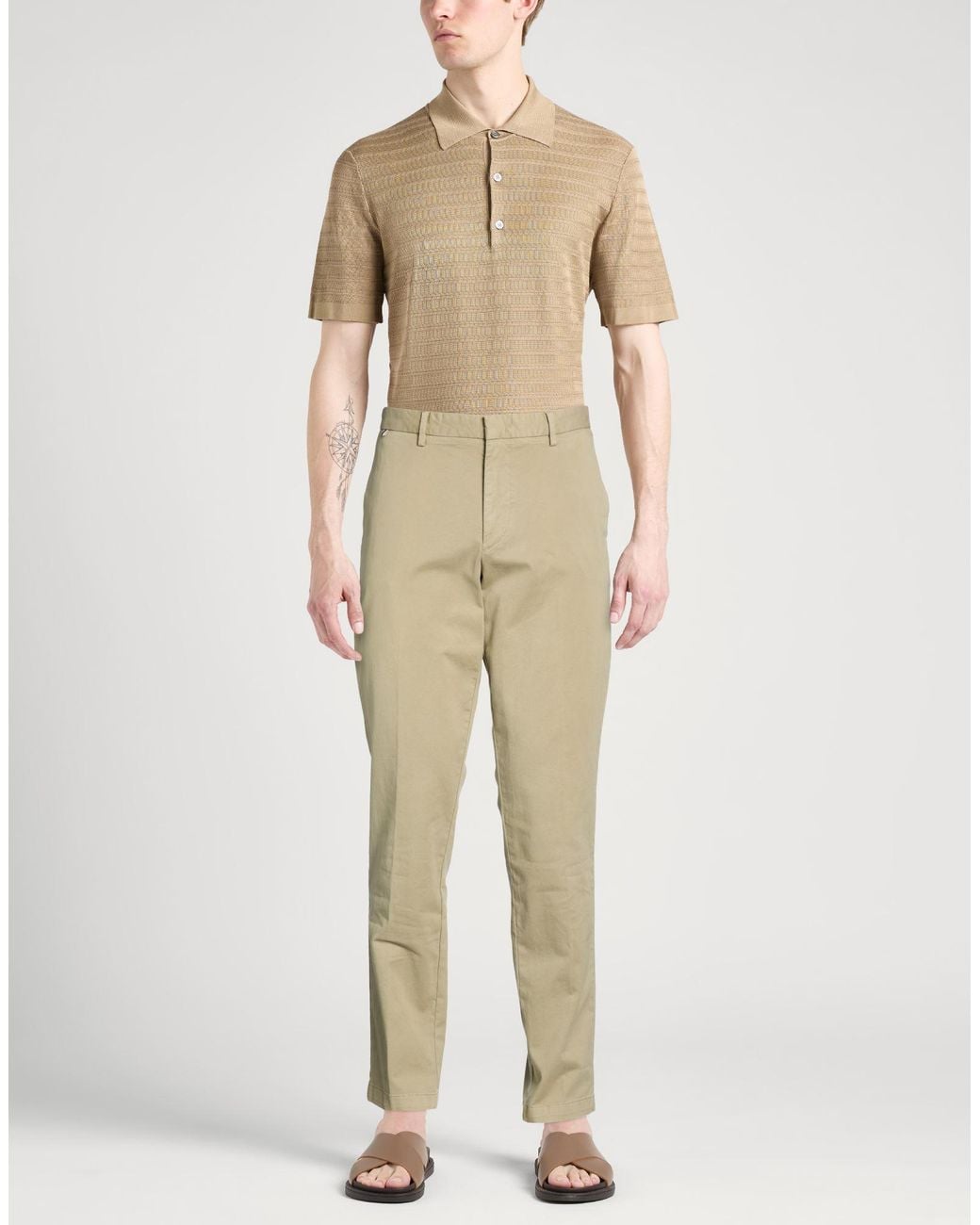 Boss Natural Pants for men