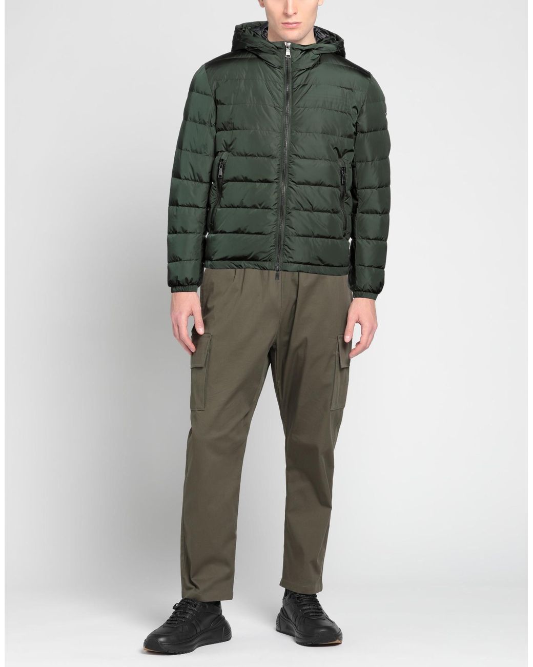 Add Green Puffer for men