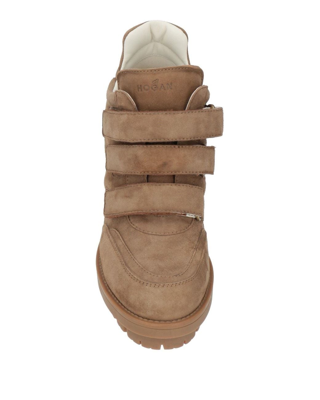 Hogan Brown Light Sneakers Leather