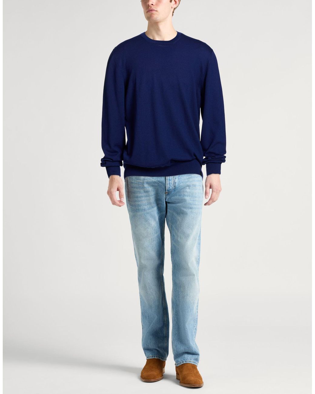 Fay Blue Jumper for men