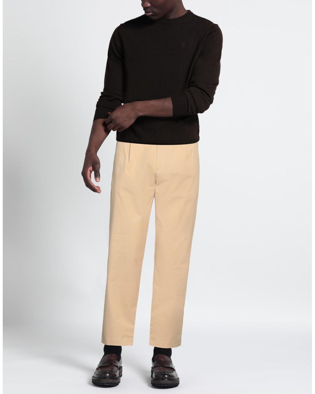 Elvine Natural Trouser for men
