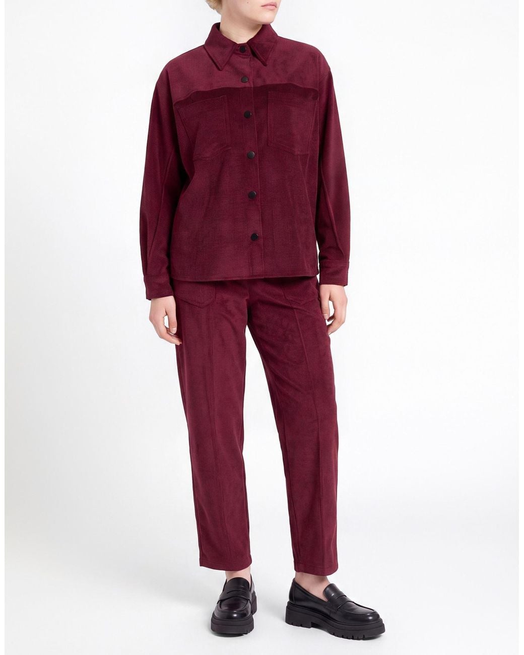 Shirtaporter Red Co-Ord