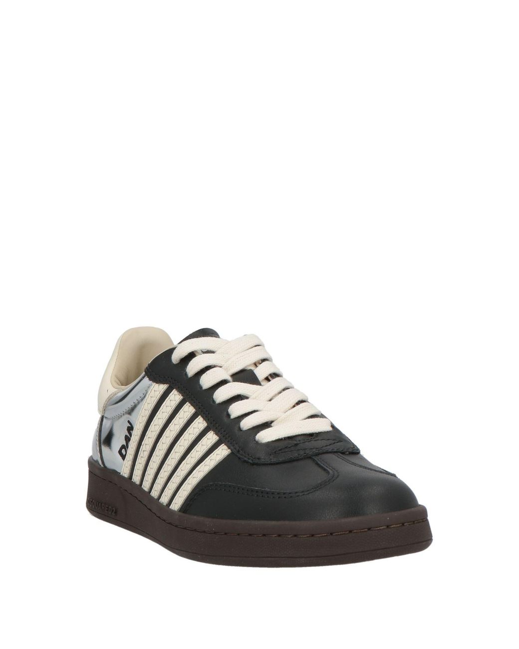 DSquared² White Sneakers Leather