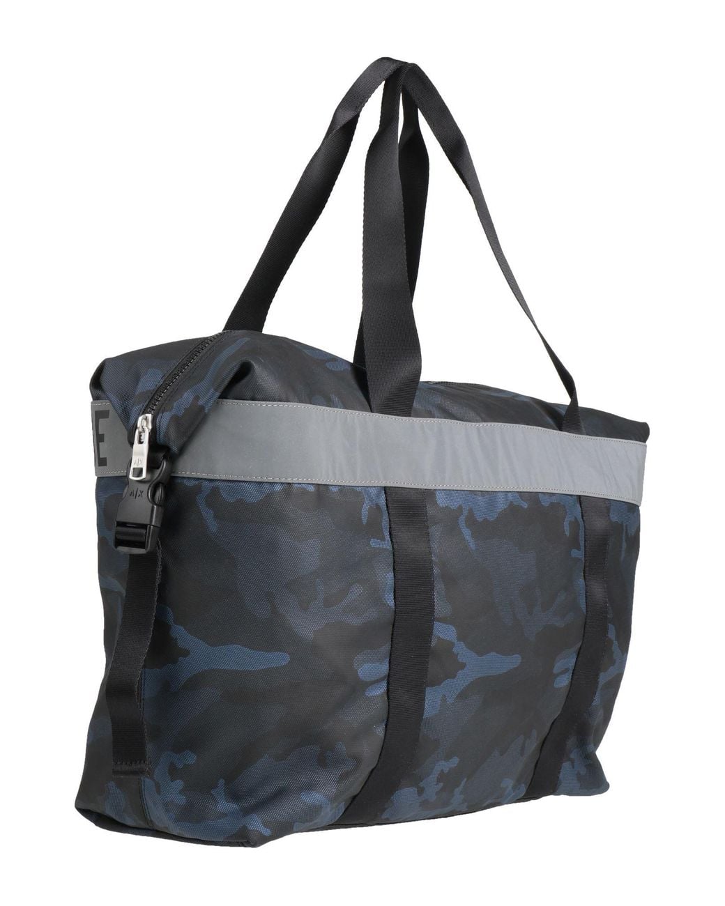 ARMANI EXCHANGE Black Duffel Bags