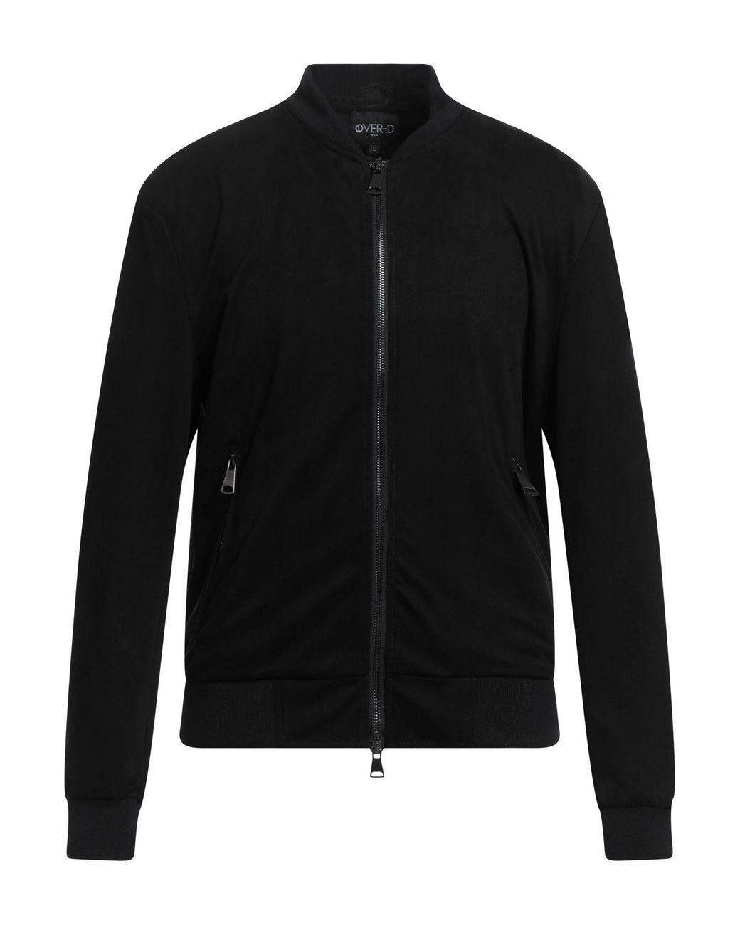 OVER-D Jacket in Black for Men | Lyst