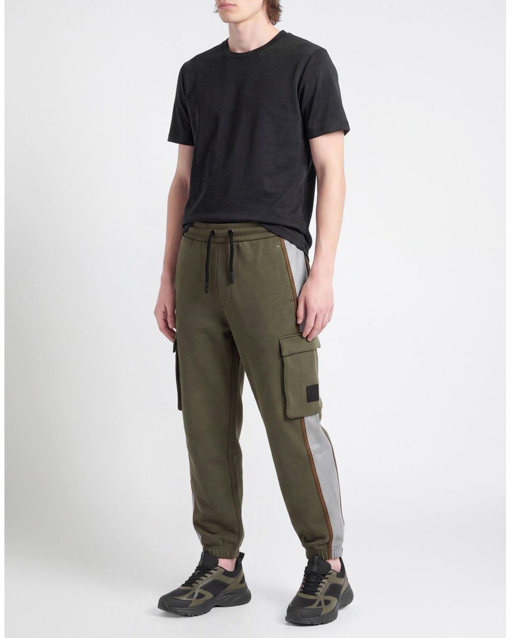Pantalone di EA7 in Green da Uomo