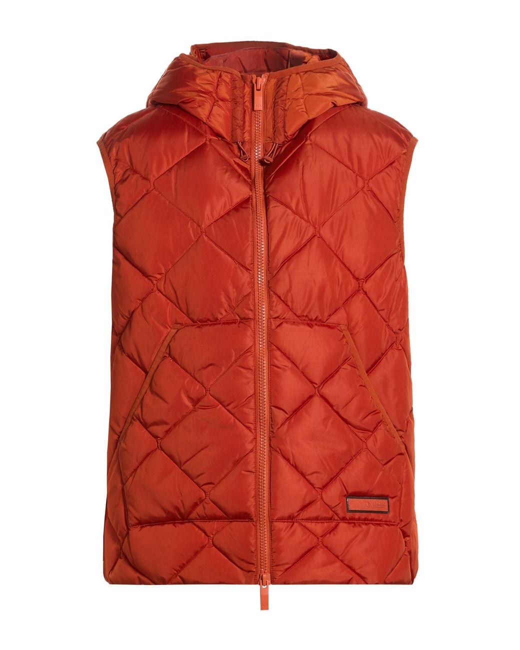 ARMANI EXCHANGE Red Gilet for men