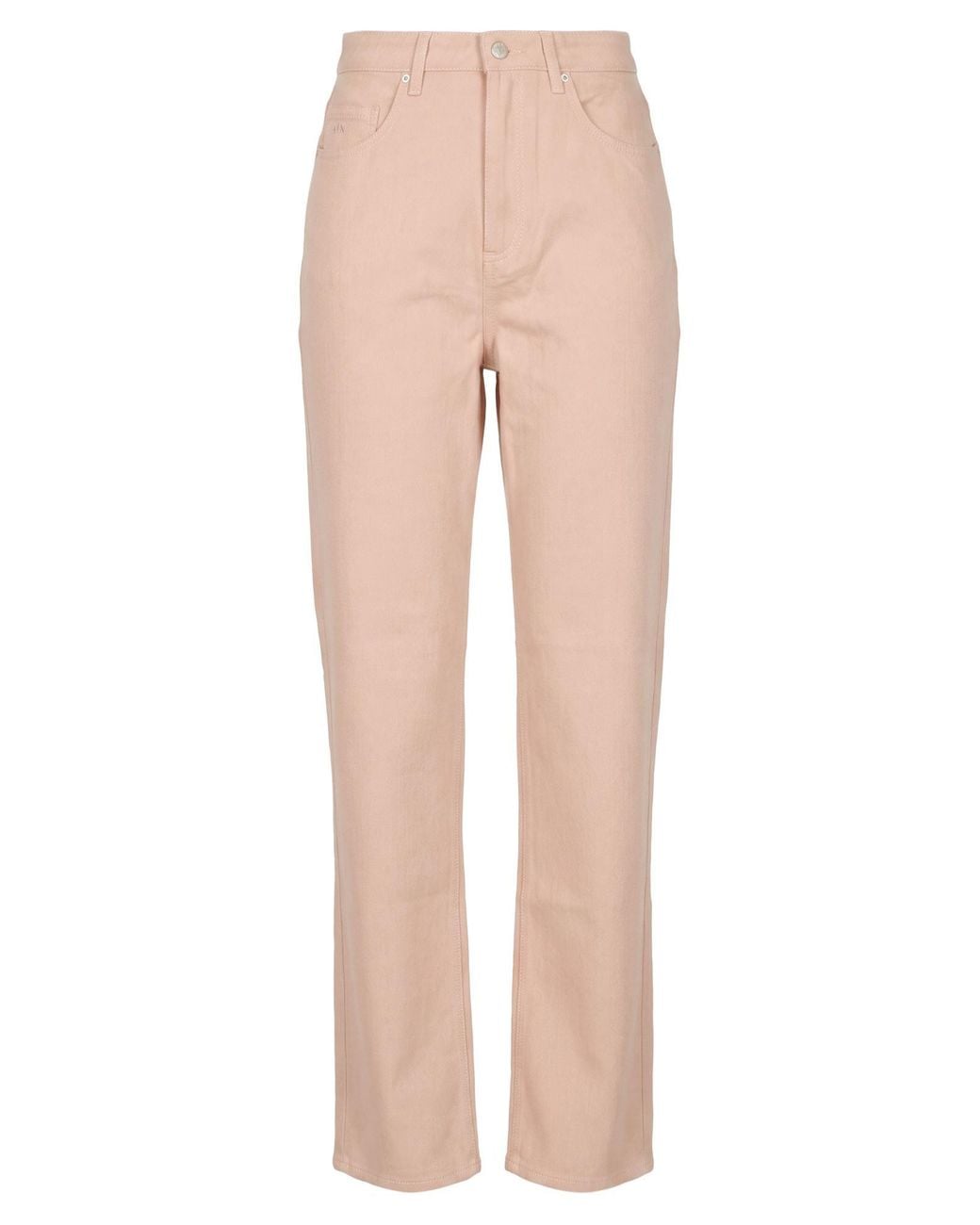 ARMANI EXCHANGE Natural Blush Jeans Cotton