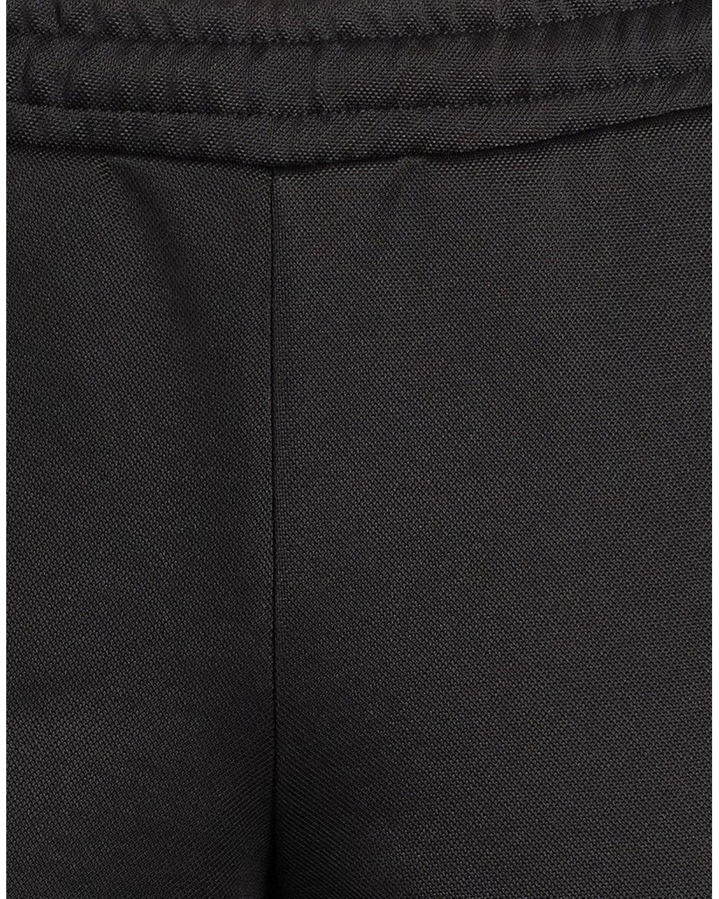PUMA Black Pants Polyester, Cotton for men
