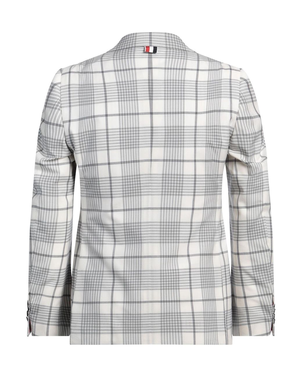Blazer Thom Browne pour homme en coloris Gray