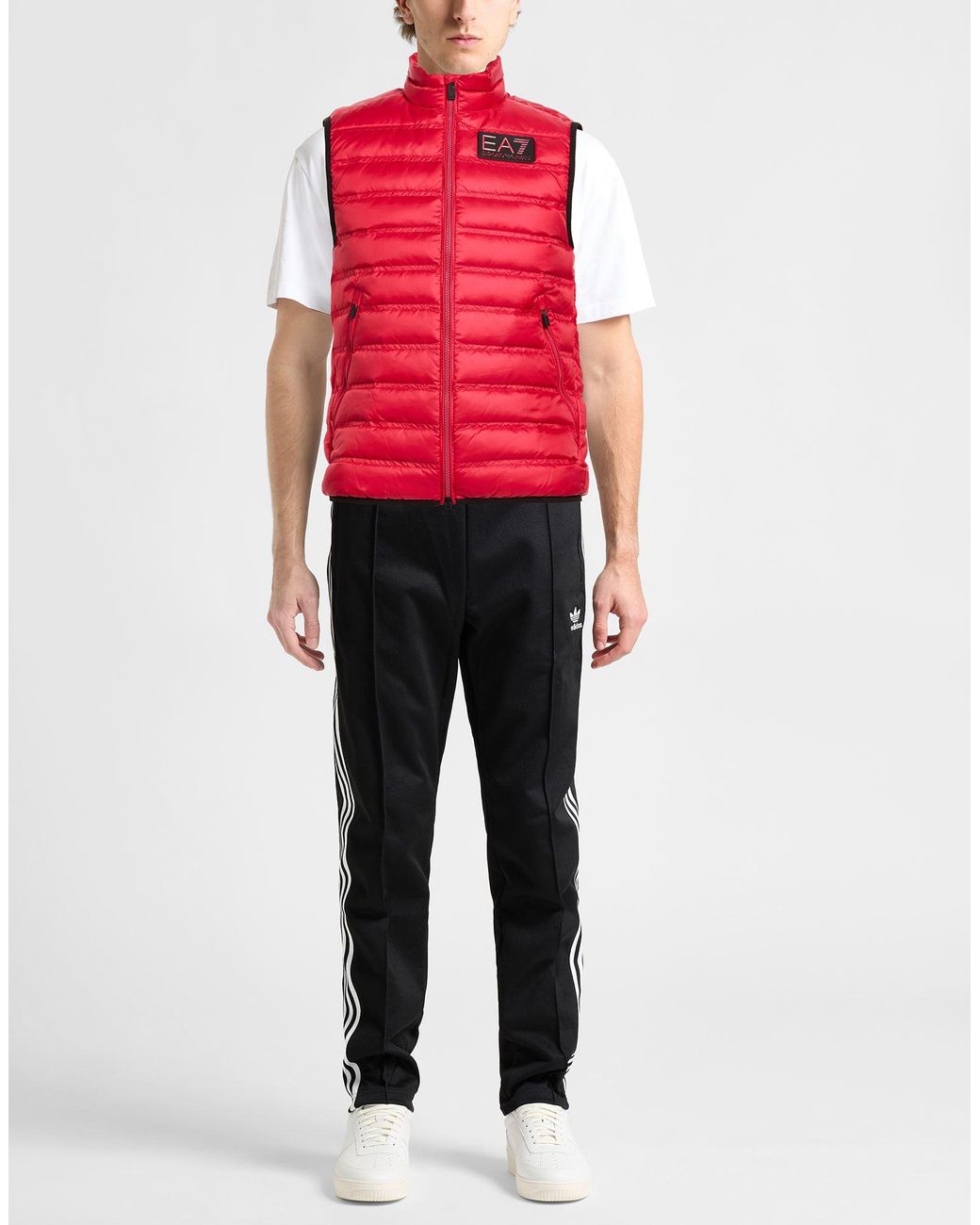 EA7 Red Vests for men