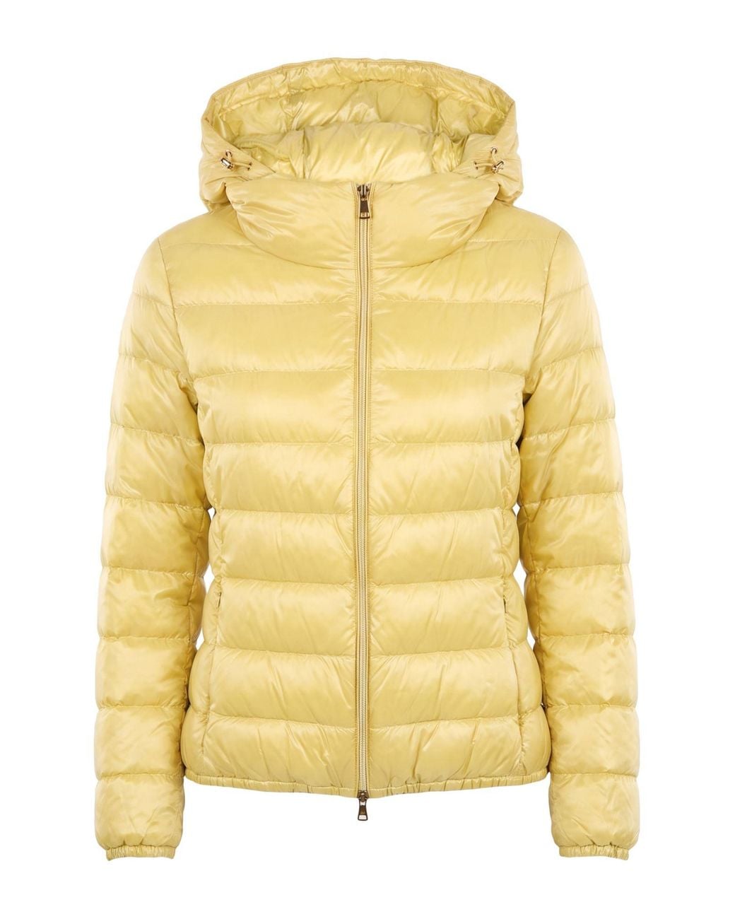Herno Yellow Puffer