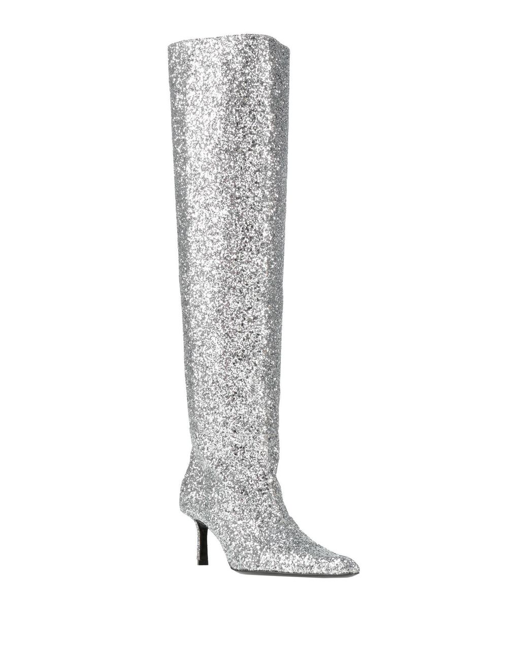 Alexander Wang White Boot Synthetic Material