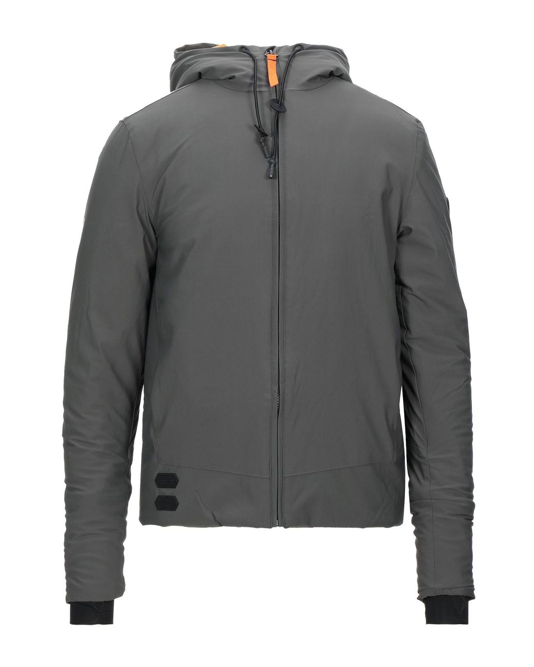 Gertrude + Gaston Synthetic Down Jacket in Lead (Gray) for Men - Lyst