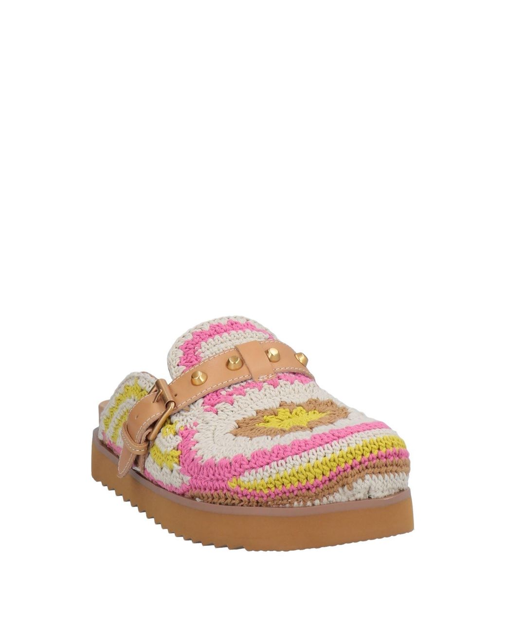 Ash Pink Mules & Clogs
