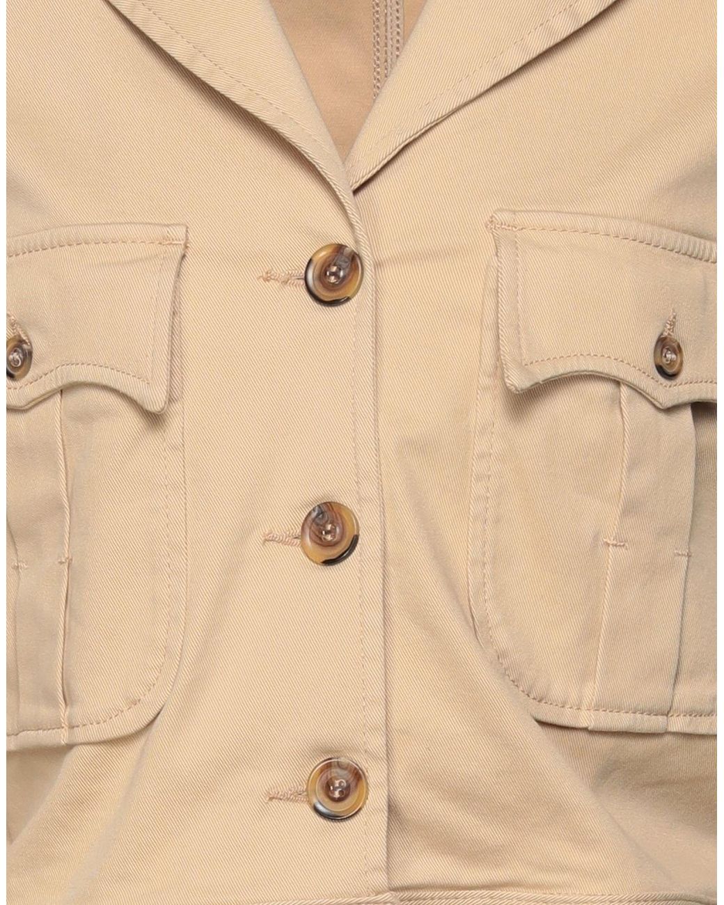 Manila Grace Brown Jacket