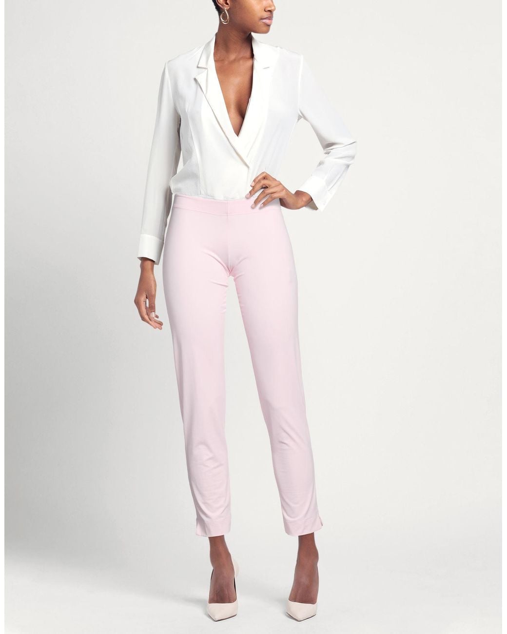 Fisico Pink Pants