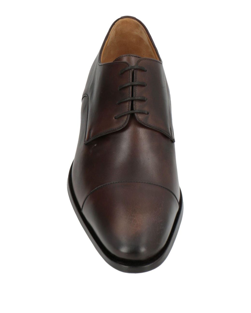 Testoni Brown Lace-Up Shoes for men