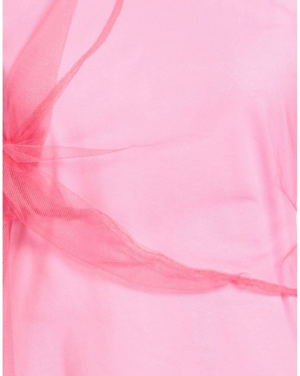 MSGM Pink Mini Dresses