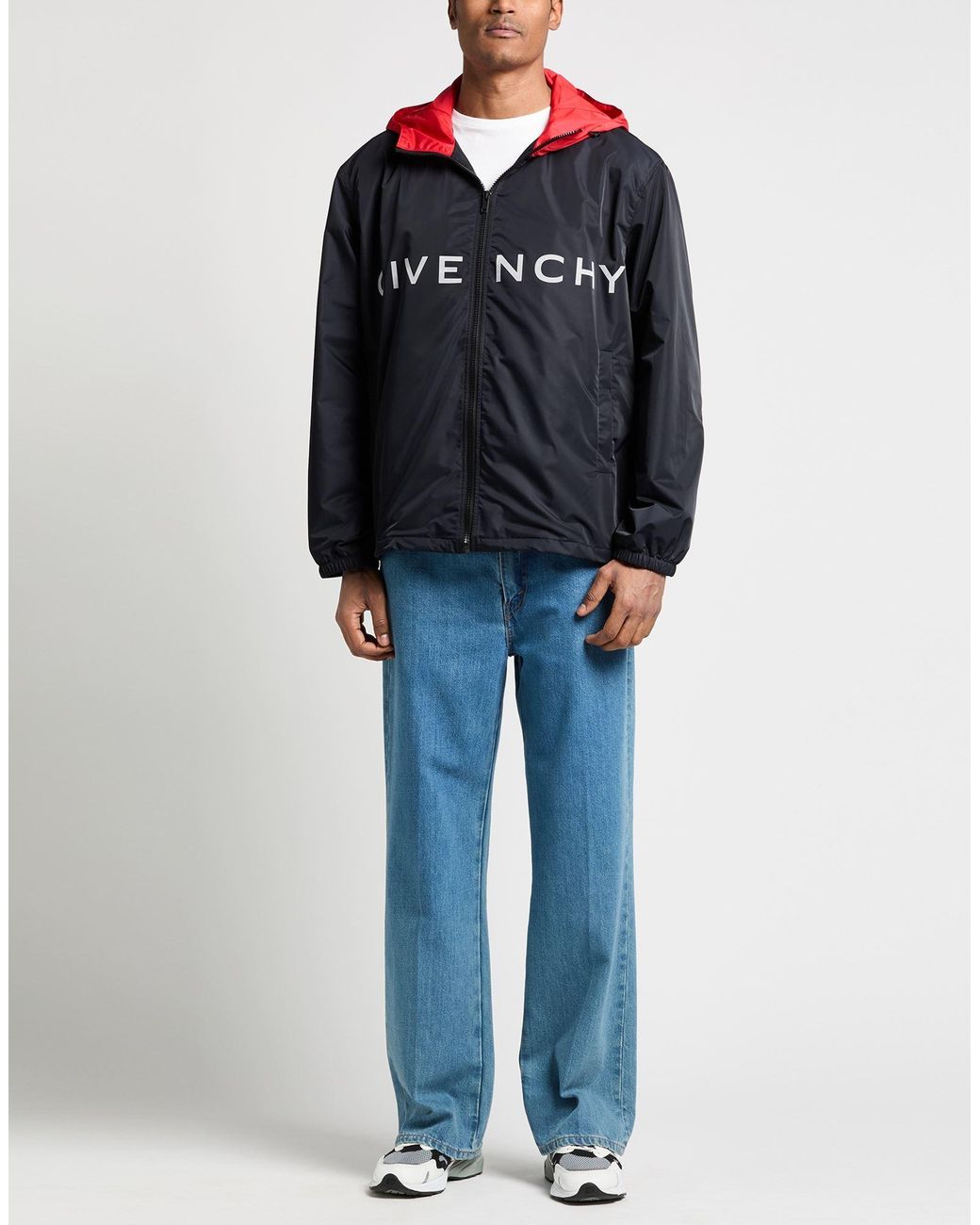 Givenchy Black Jacket Polyester for men