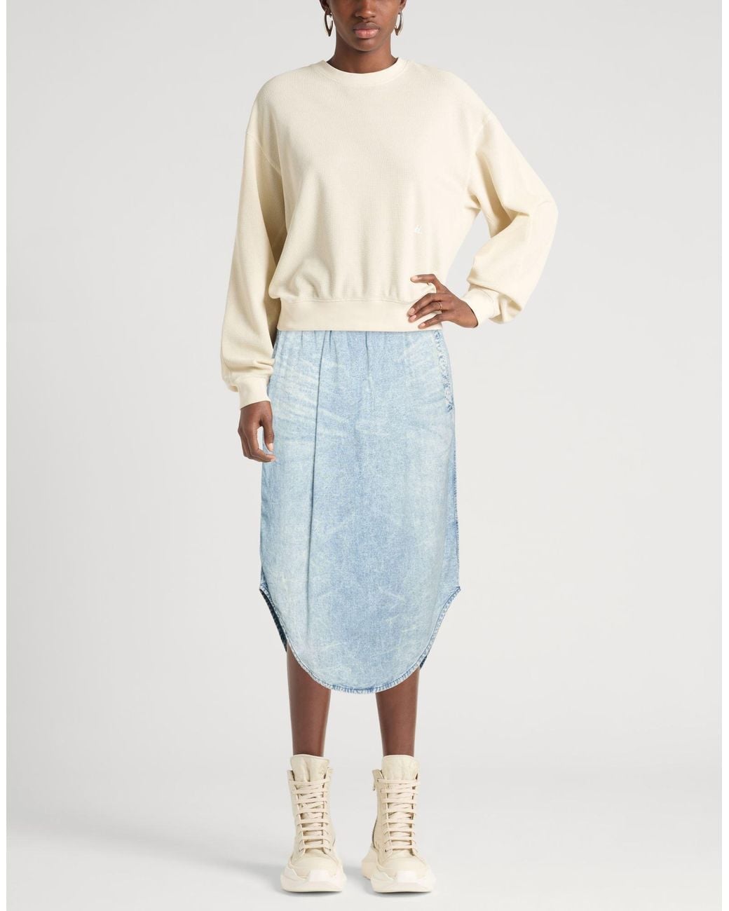 DIESEL Blue Denim Skirts
