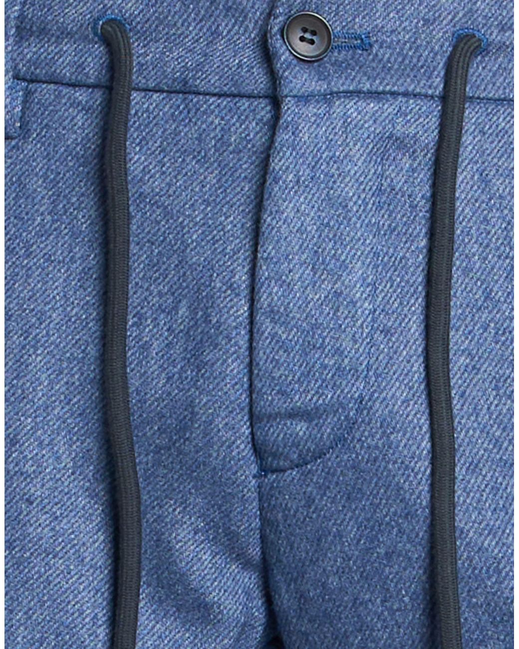 Mason's Blue Trouser for men