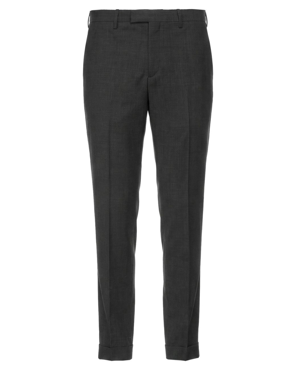 Neil Barrett Gray Charcoal Pants Polyester, Wool, Elastane for men