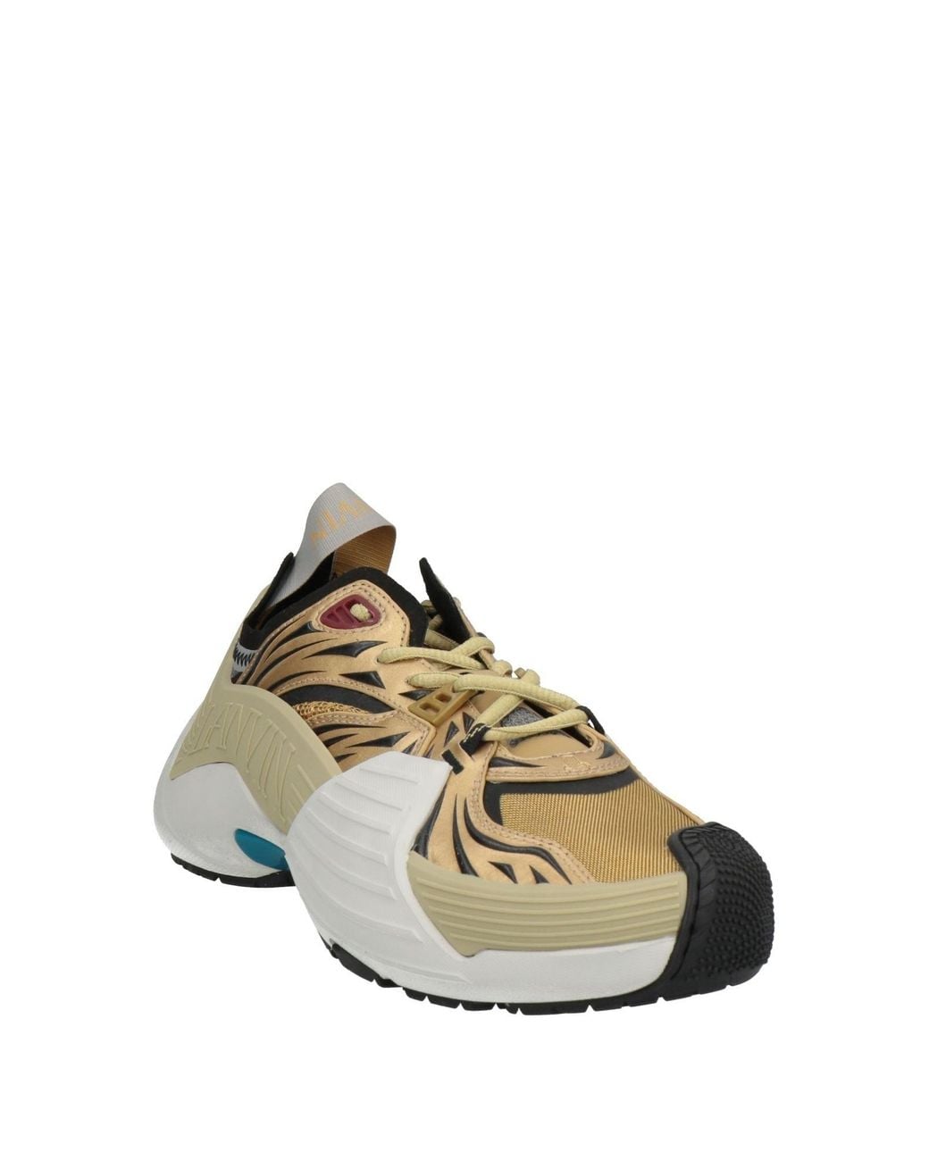 Lanvin Multicolor Graphic Flash-X Sneakers for men