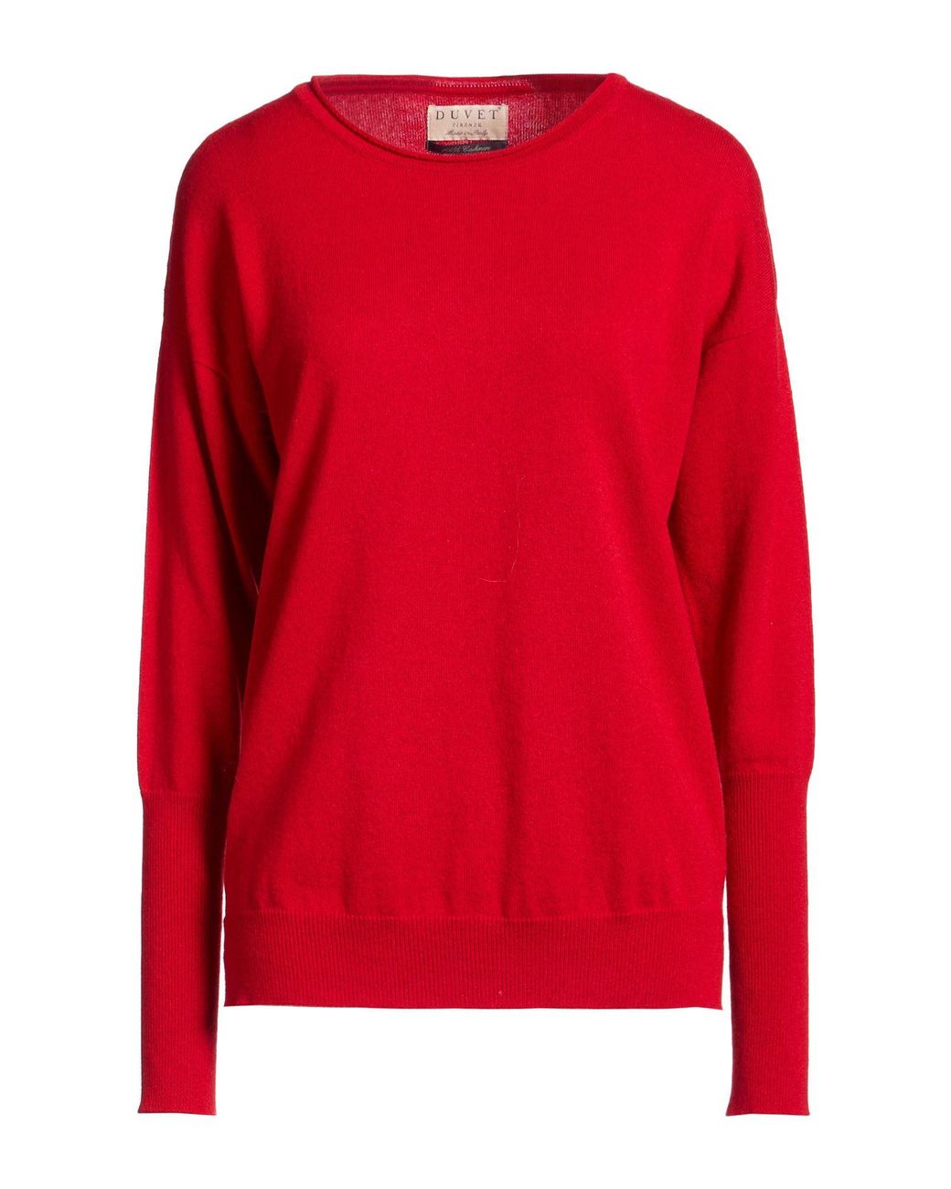DUVET® Firenze Red Sweaters