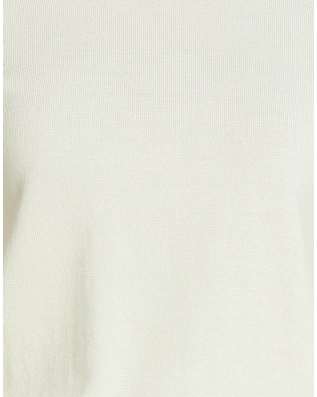 Cruna White Ivory Sweater Wool
