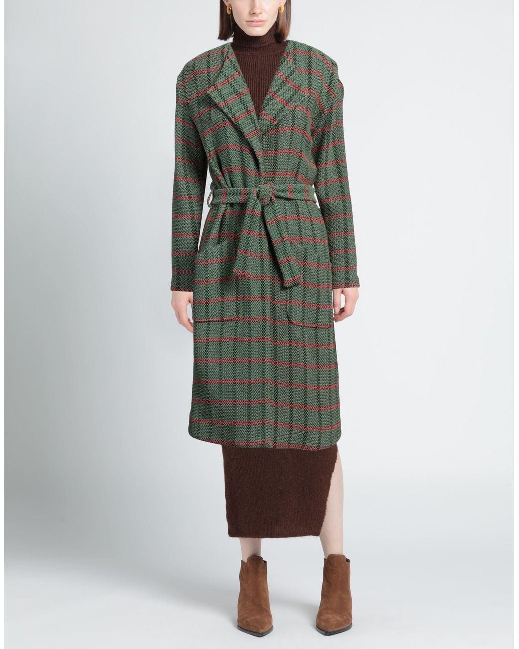 Eckhaus Latta Green Coat