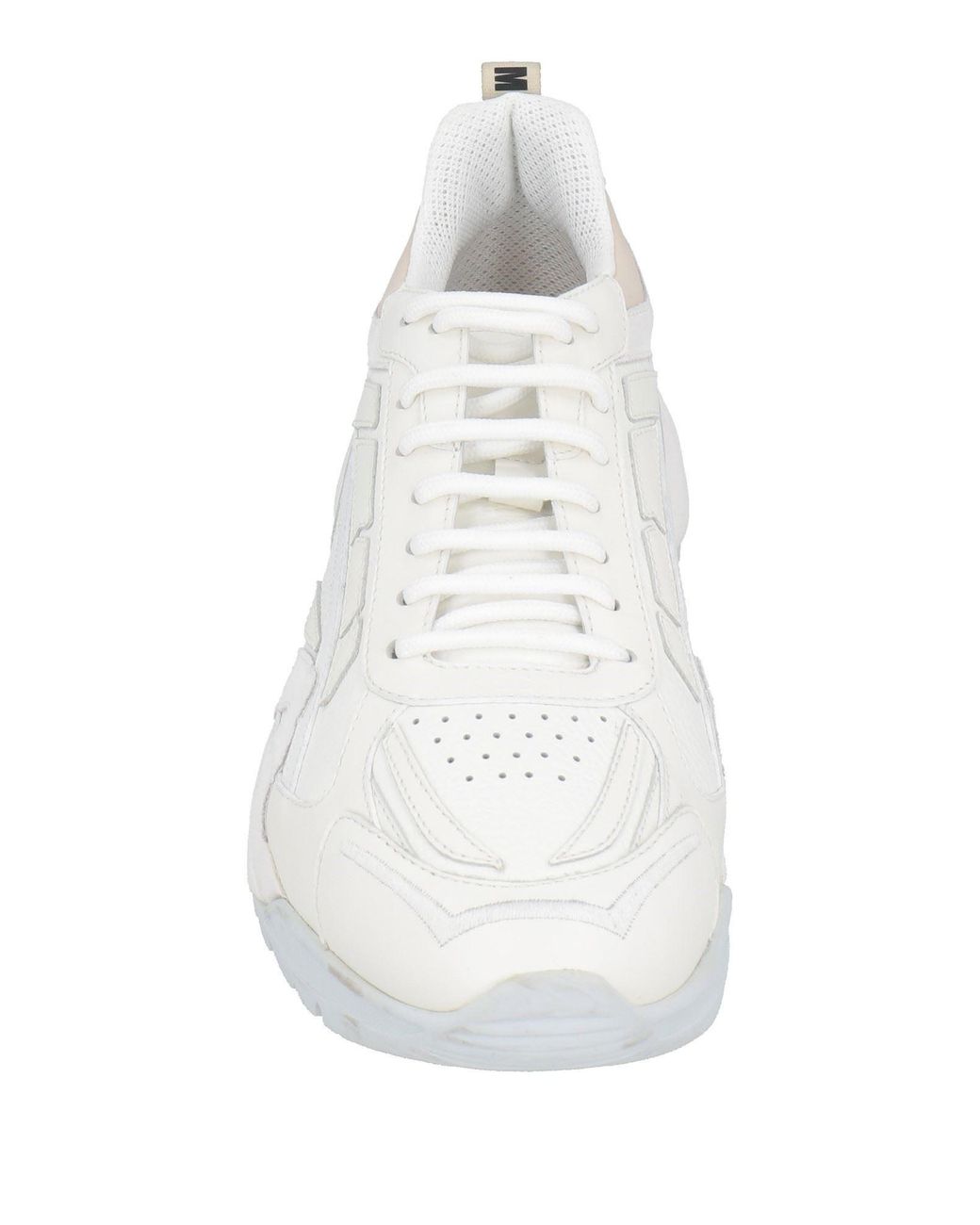 MSGM White Trainers for men