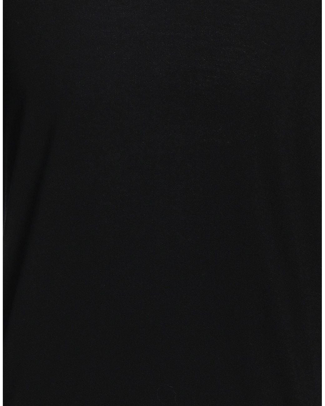 Zanone Black Sweater for men