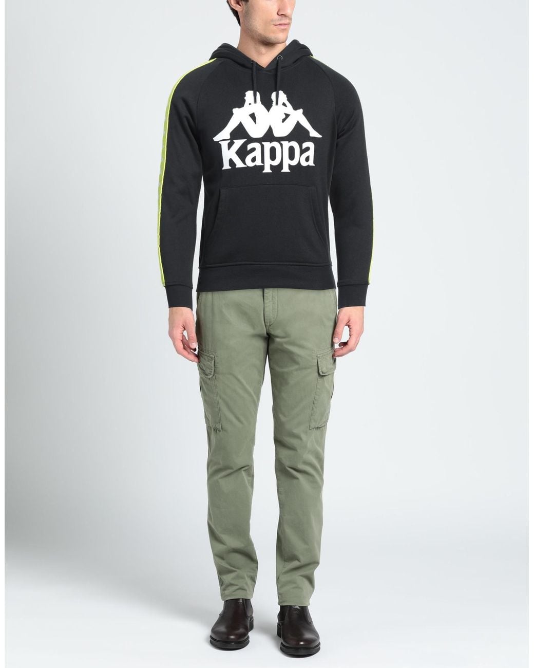 Kappa Blue Sweatshirt for men