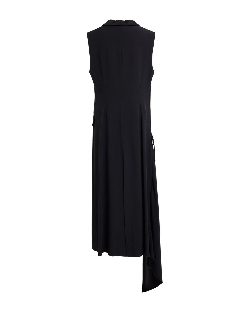 Alberta Ferretti Black Maxi Dress Acetate, Viscose