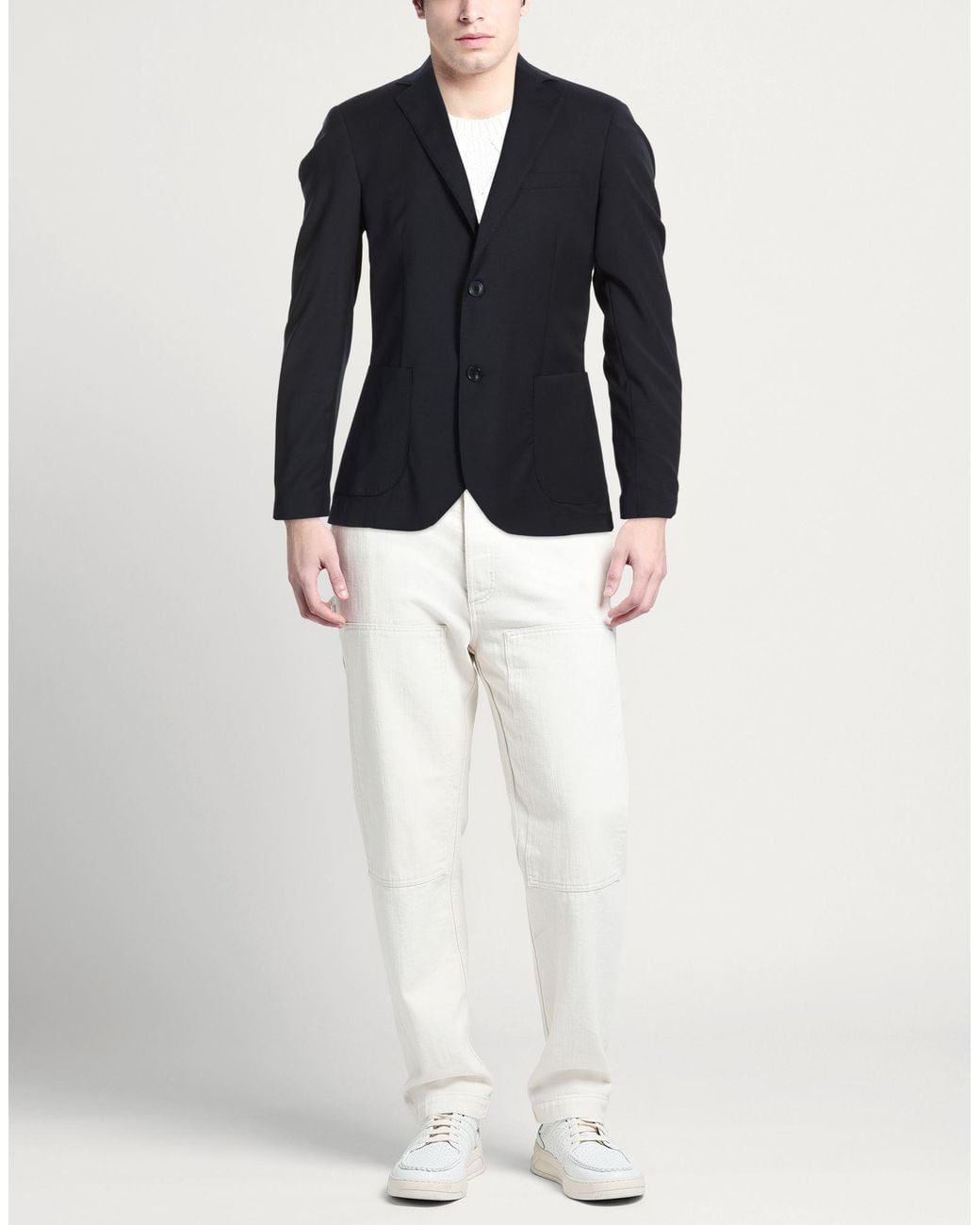Americana Exte de hombre de color Blue