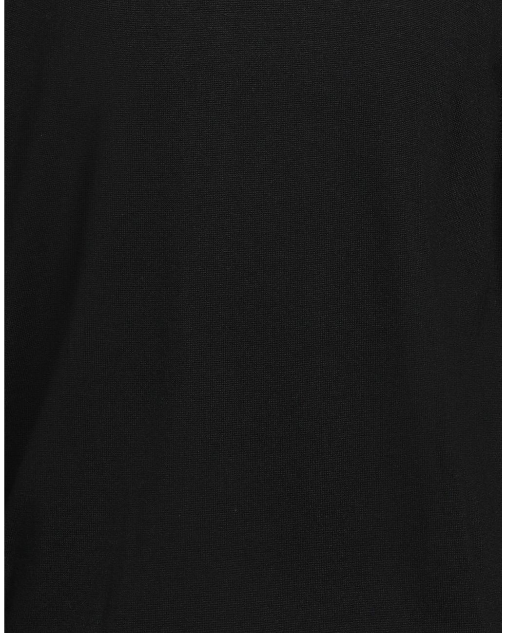 Roberto Collina Black Sweater for men