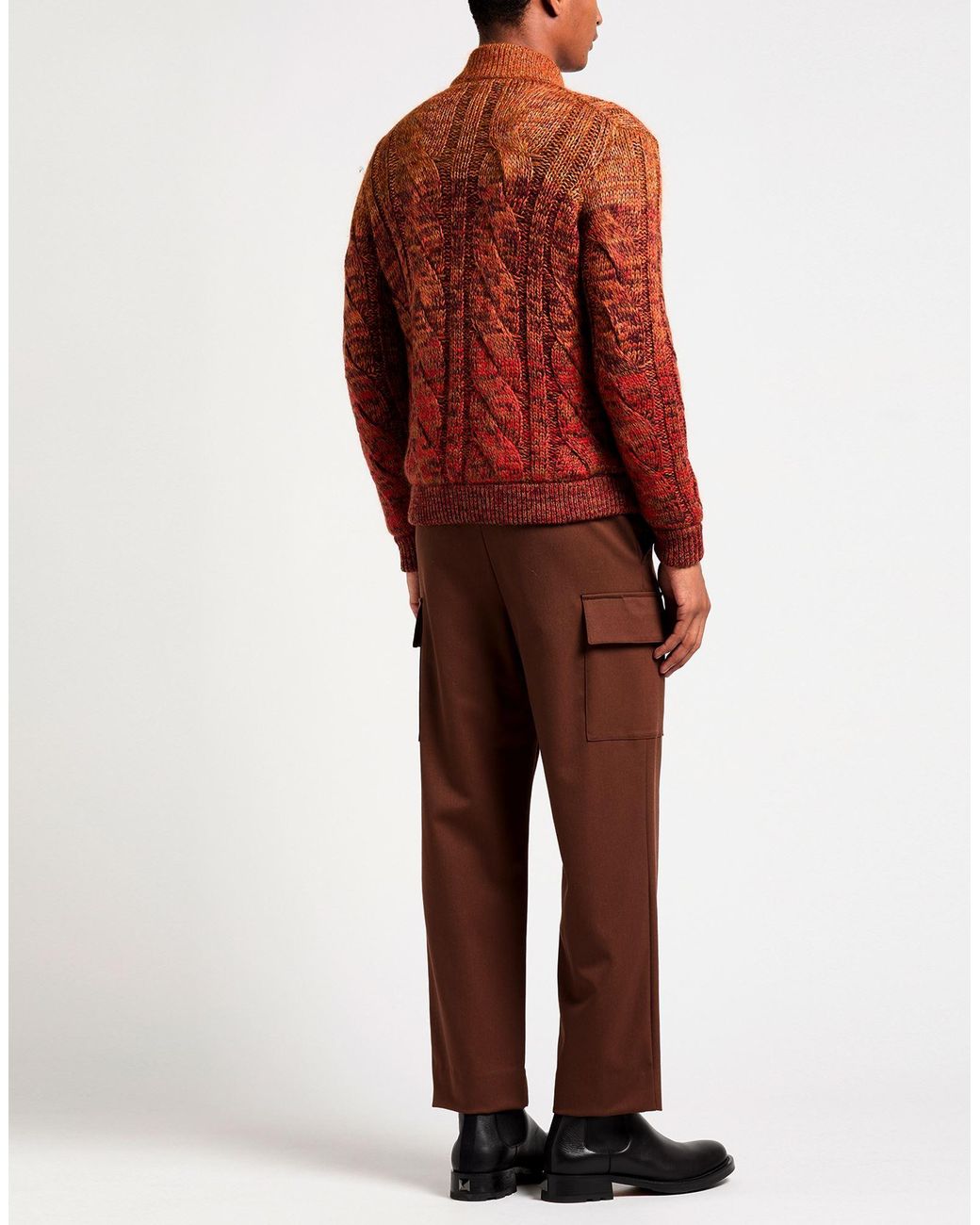 Moorer Red Jacket for men