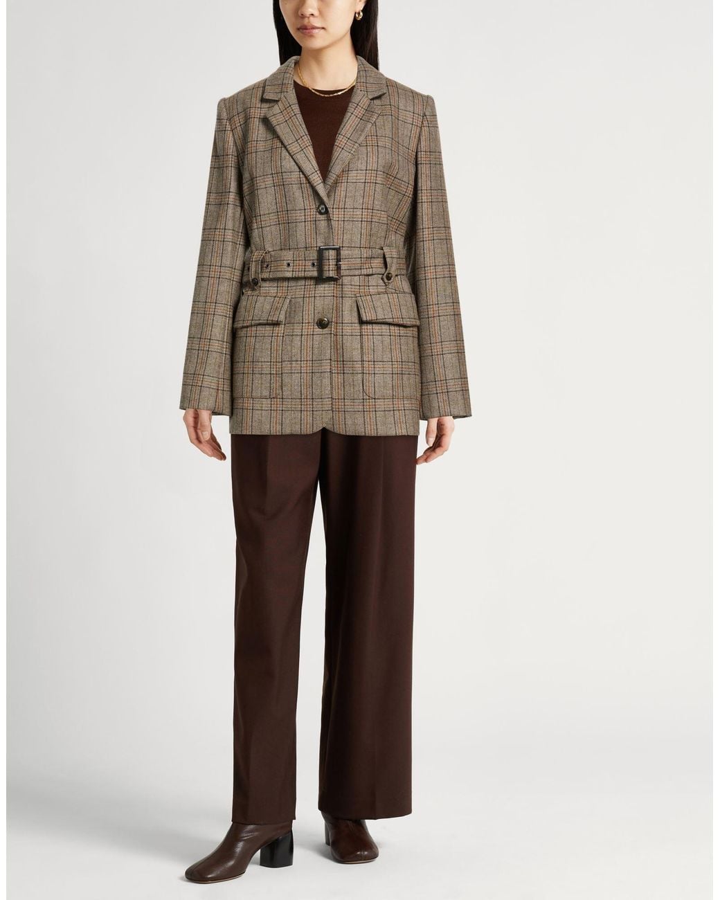 Really Wild Clothing Brown Coat Wool