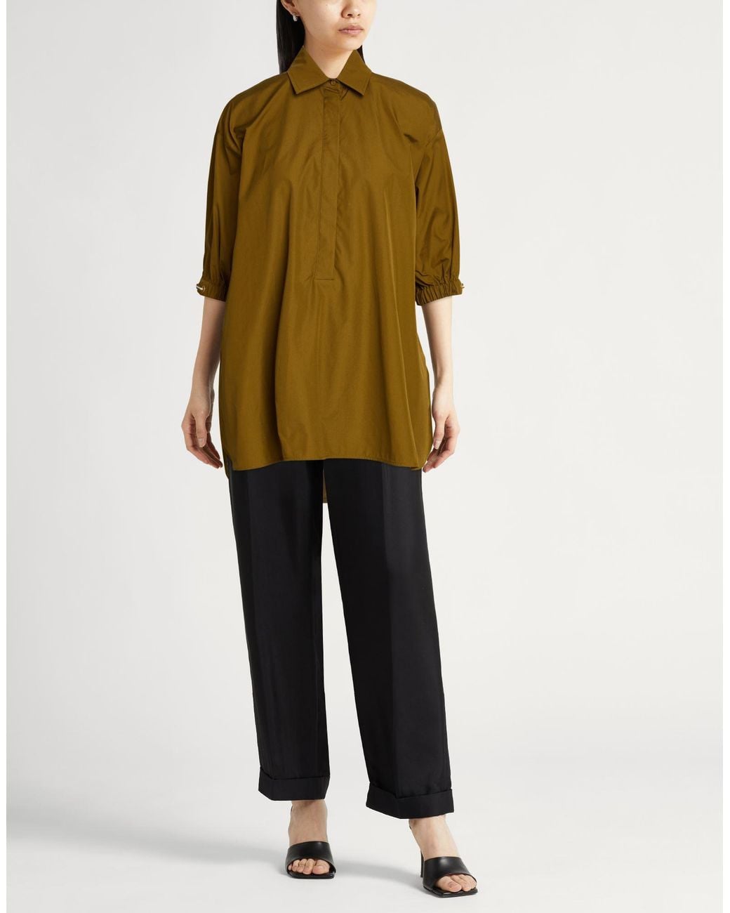 Max Mara Green Top
