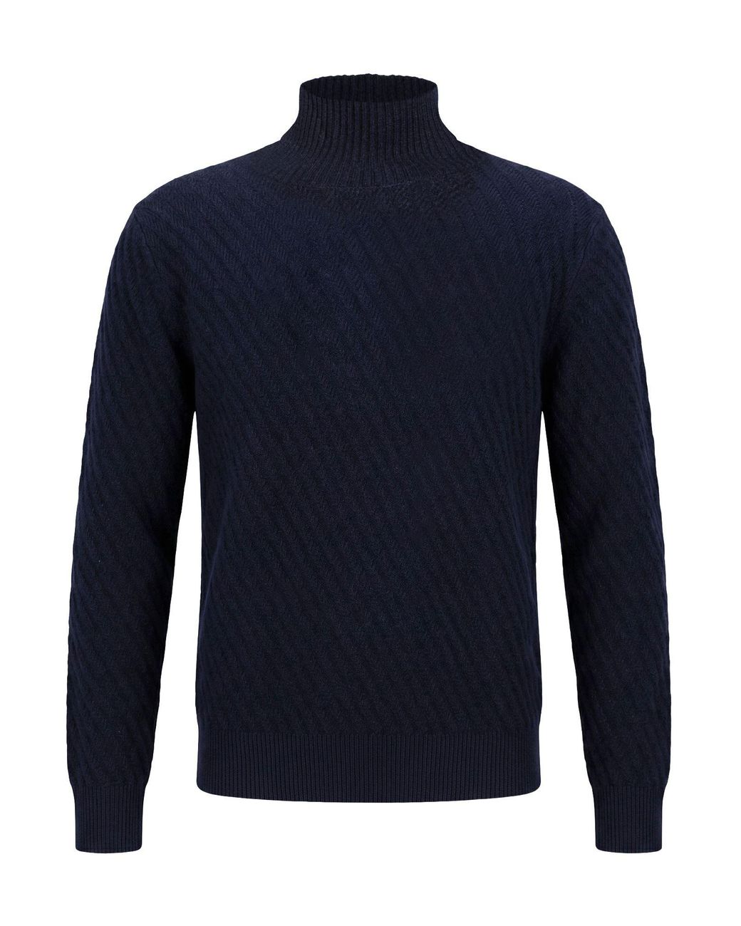 Paolo Pecora Blue Turtlenecks for men