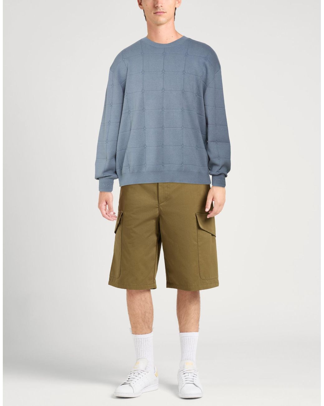 ARMANI EXCHANGE Blue Sweaters for men