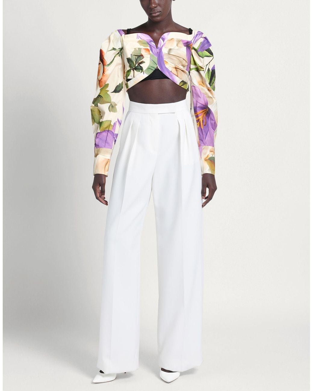 Babylon White Top Cotton