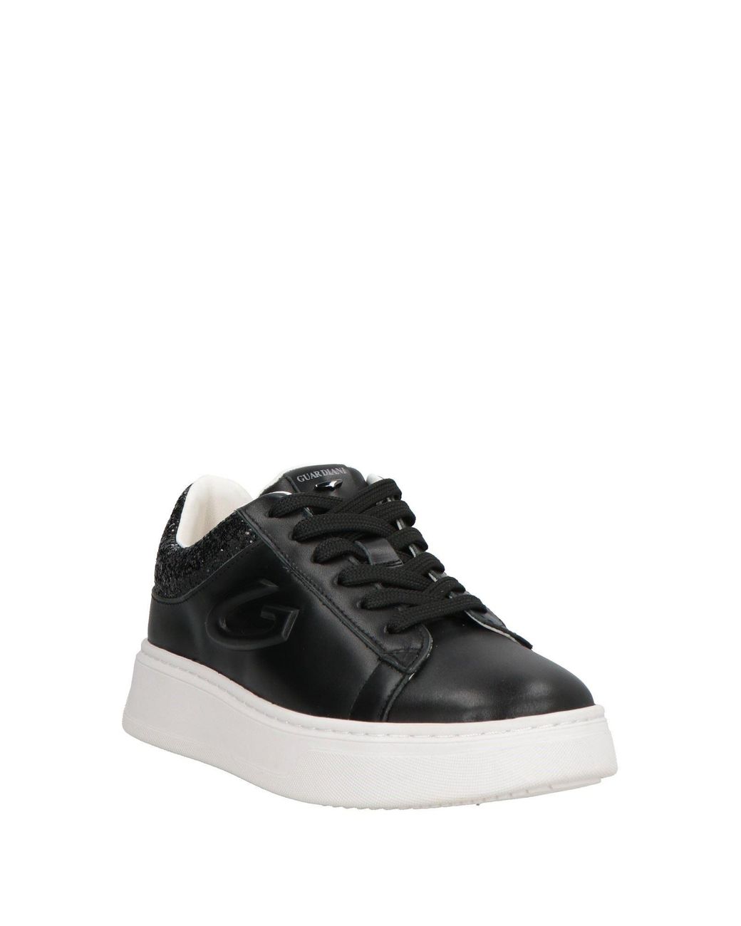 Alberto Guardiani Black Trainers
