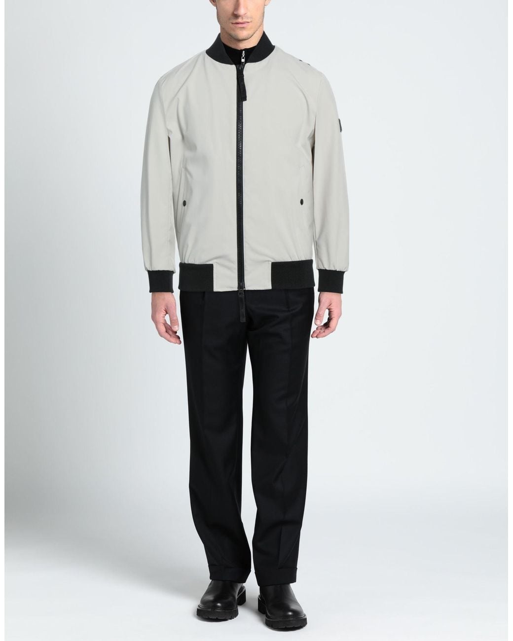 Dekker Gray Jacket for men