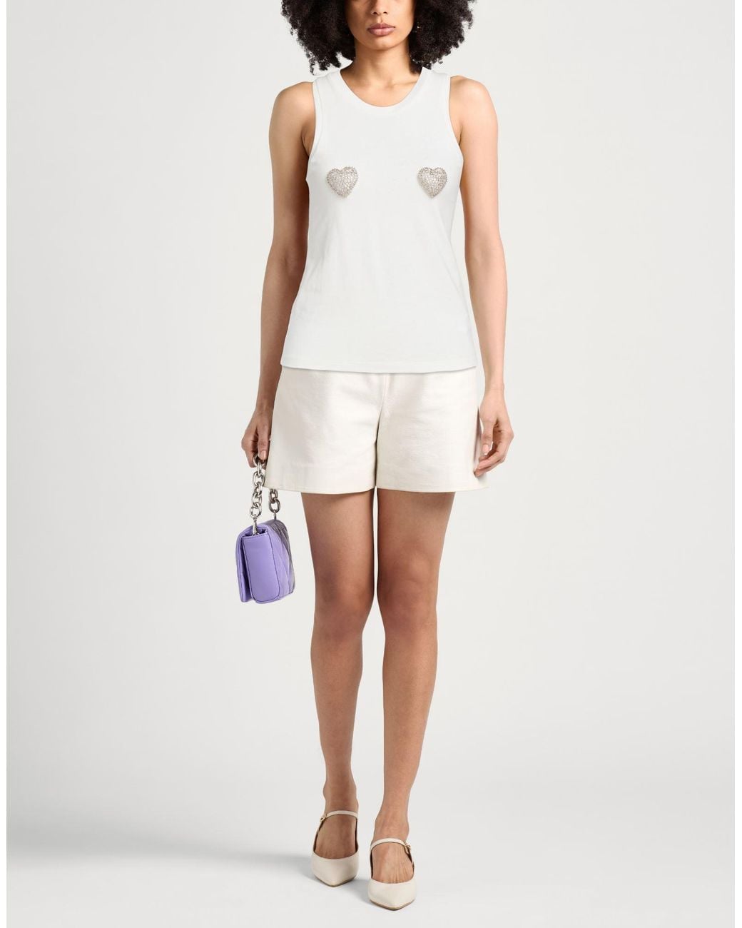 Blumarine White Top