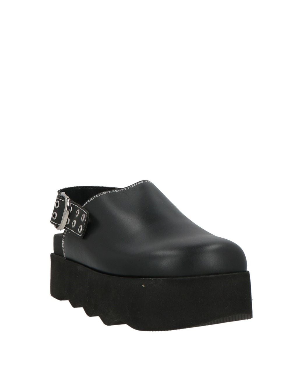 Scholl Black Mules & Clogs Leather